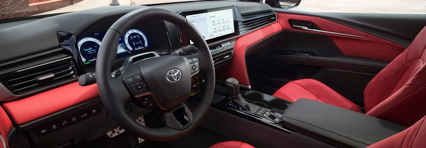 2025 Toyota Camry Specs interiorimage 