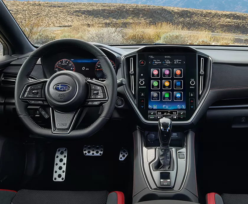 Subaru WRX interior