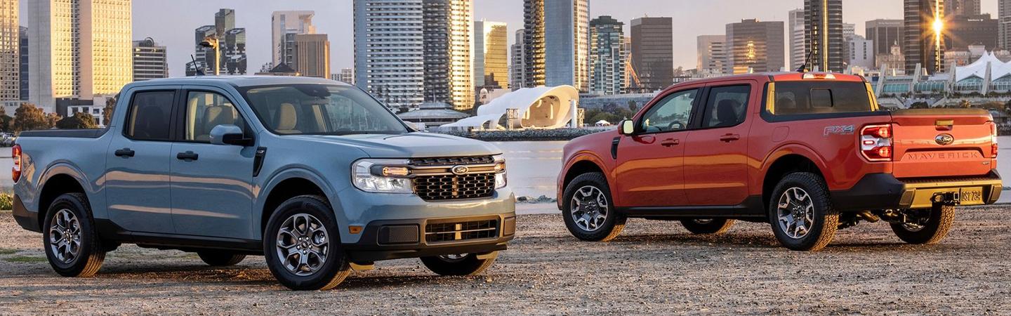 2022 Ford Maverick Pickup Truck