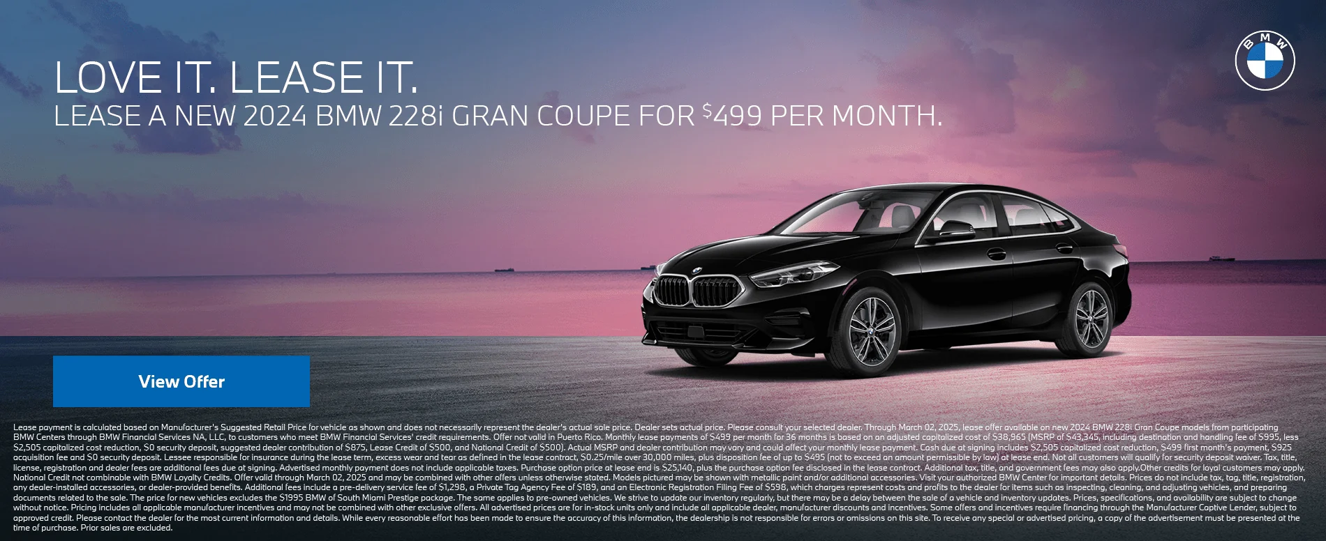 BMW of South Miami | BMW Dealer in Miami, FL