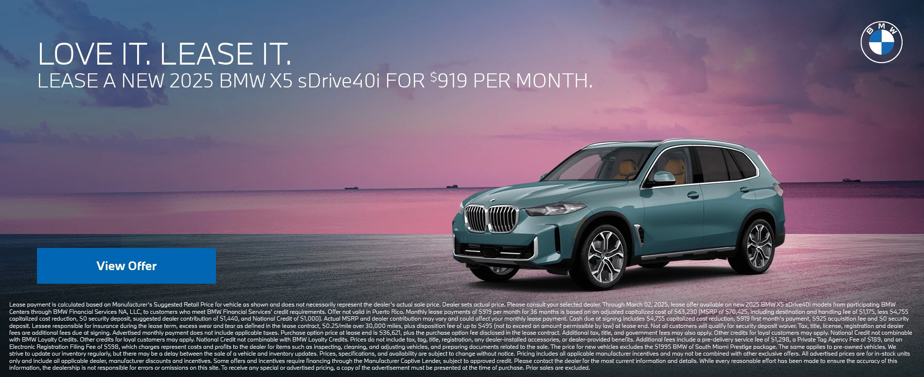 BMW of South Miami | BMW Dealer in Miami, FL
