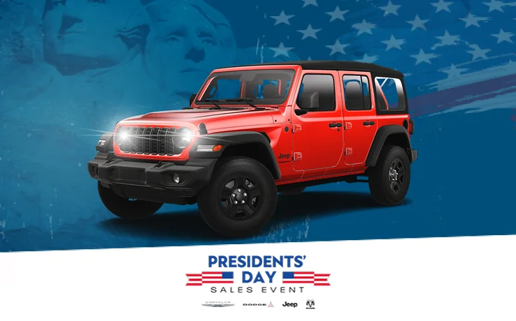 2025 Jeep Wrangler 4-Door Sport