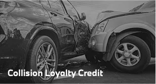 Collision Loyalty Credit