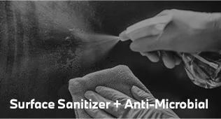 Surface Sanitizer + Anti-Microbial