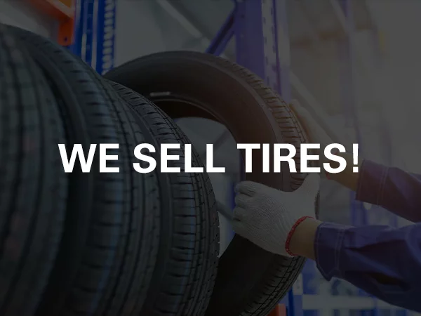 We Sell Tires
