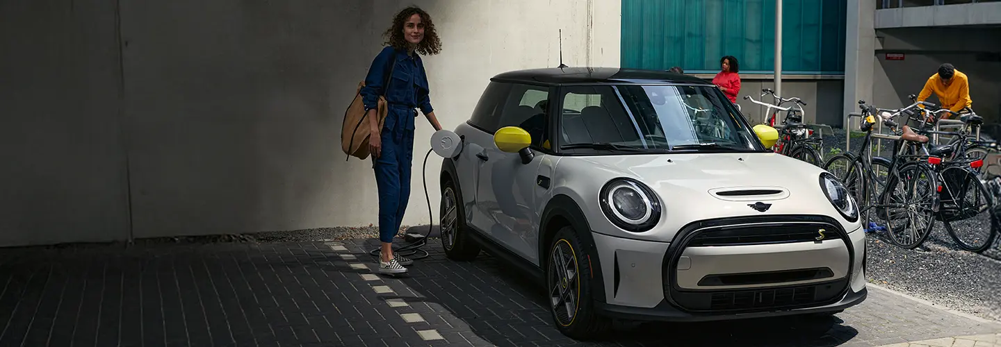 charging car