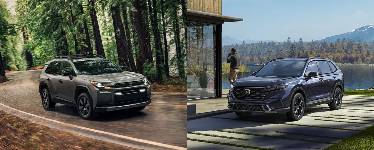 Toyota RAV4 vs 2026 Honda CRV
