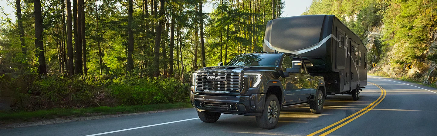 2024 GMC Sierra 2500 HD  front side view black