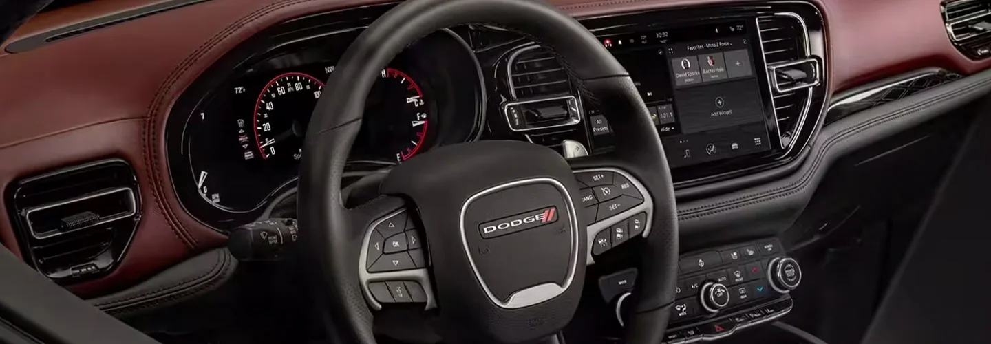 2024 Dodge Durango Specs interiorimage