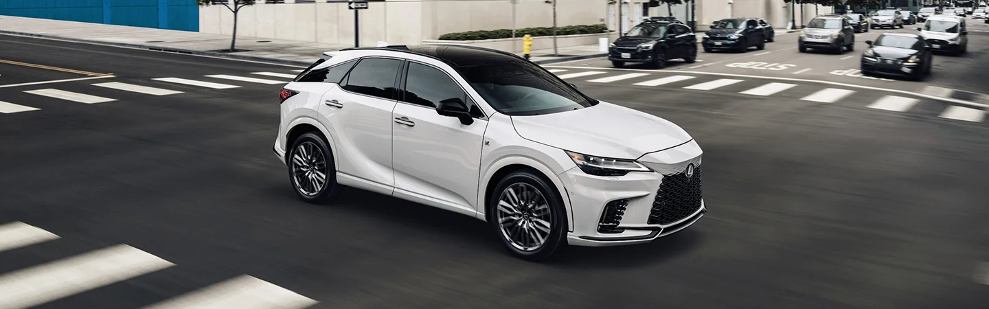 white 2025 Lexus RX