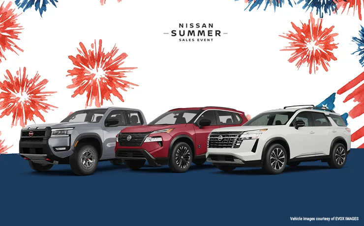2026 Nissan Rogue, Frontier, Pathfinder