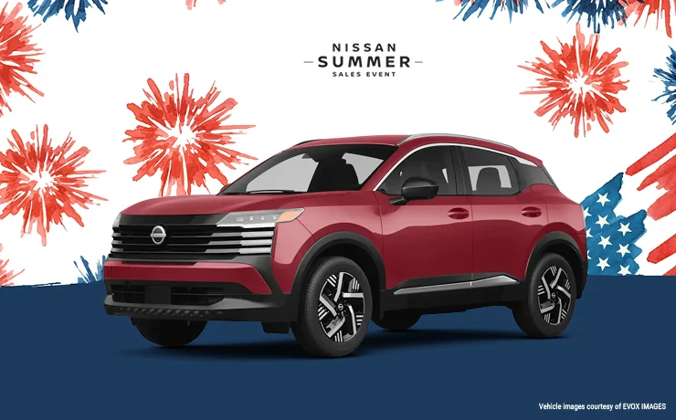 2026 Nissan Kicks SV