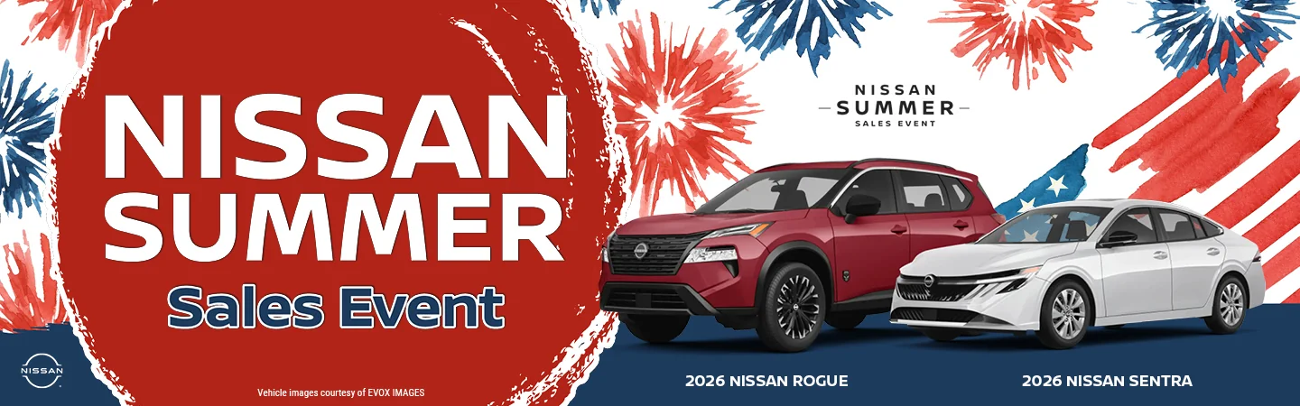 Summer horizon Sales event - Nissan SUmmer Sales Event
