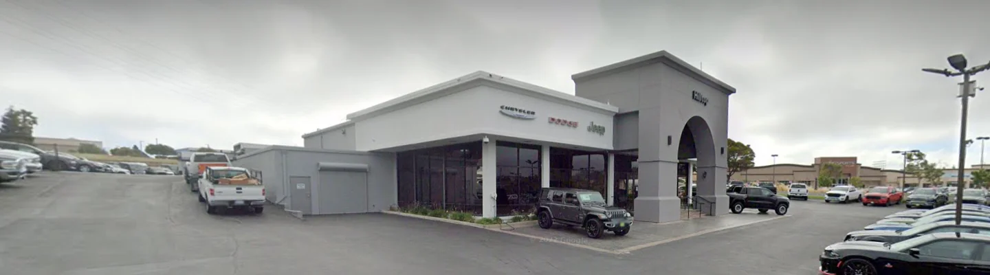 A Reliable JEEP Dealership