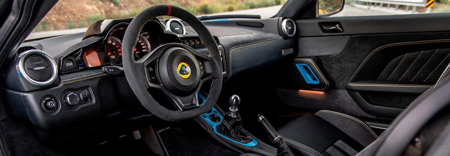 2020 Lotus Evora GT interiorimage