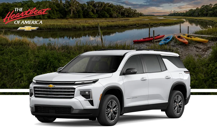 2026 Chevrolet Traverse offer