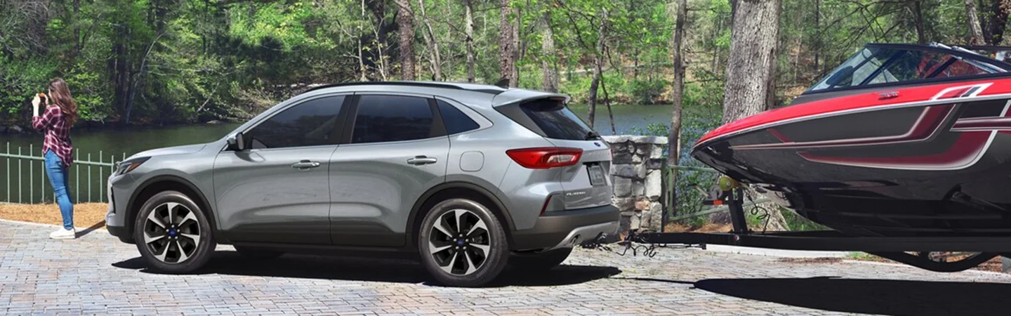 2024 Ford Escape Specifications sliver color side view