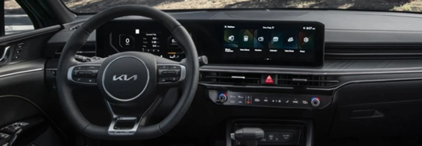 2024 Kia K5 Specs interior image