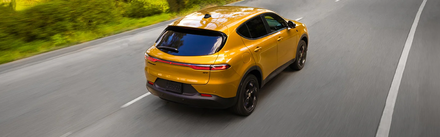 rear yellow Hornet