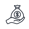 bag o money icon