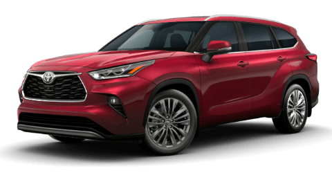 2021 Toyota Highlander Platinum