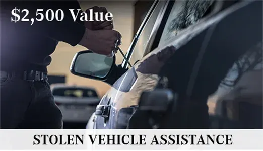 STOLEN VEHICLE ASSISTANCE