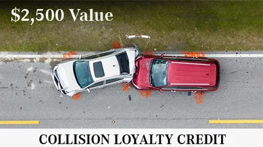 COLLISION LOYALTY CREDIT