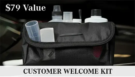 CUSTOMER WELCOME KIT