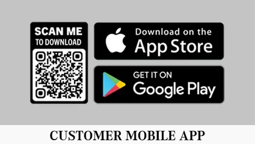 CUSTOMER MOBILE APP