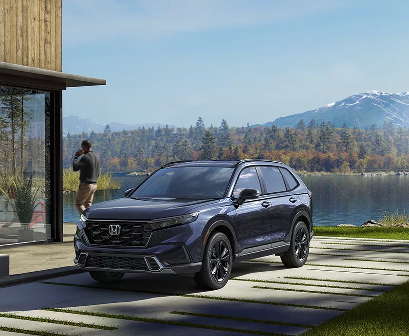 2026 Honda CR-V Hybrid exterior view