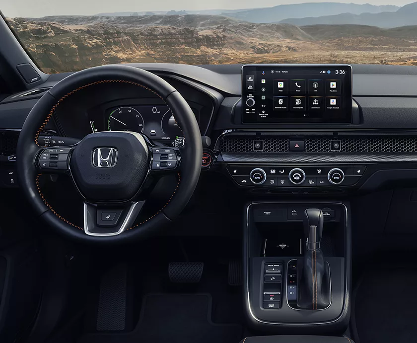 2026 Honda CR-V Hybrid interior view