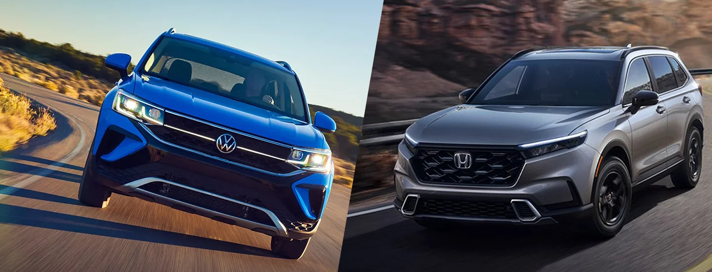 2024 Volkswagen Taos vs Honda CR-V 