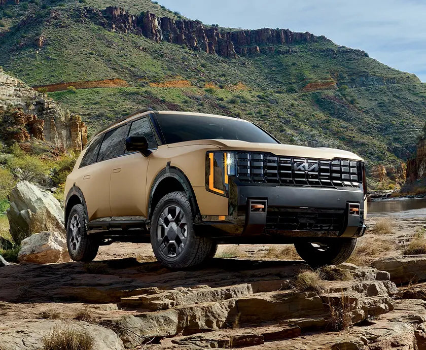 2027 Kia Telluride exterior