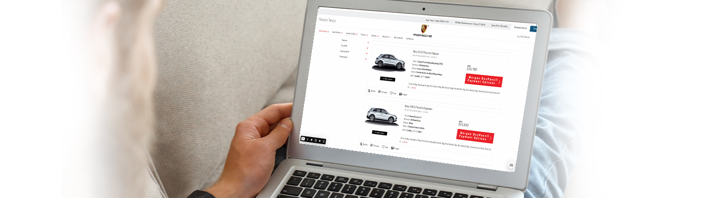 Pre-Order Your New 2023 Porsche Online 