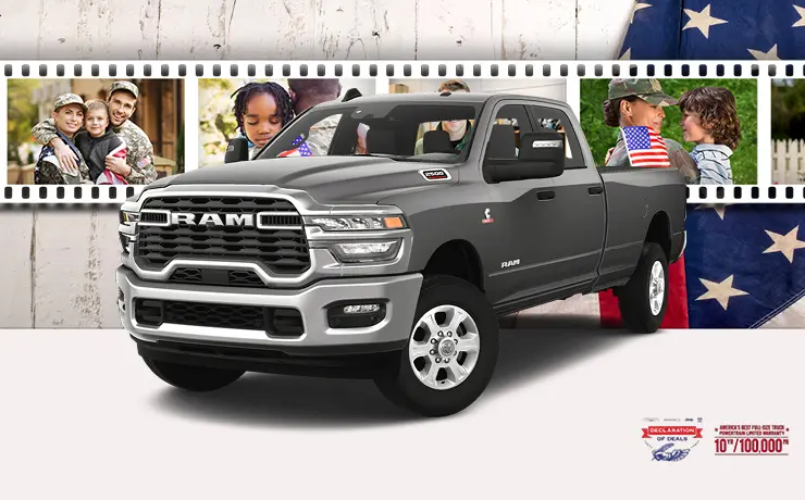 2026 RAM 2500
