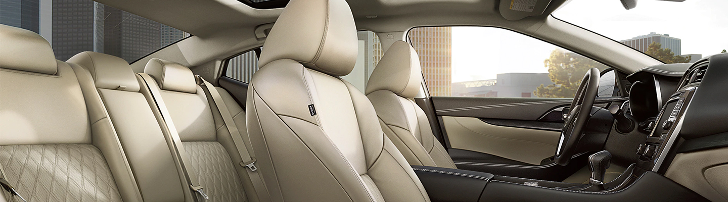 2023 Nissan Maxima Dimensions and Capacity