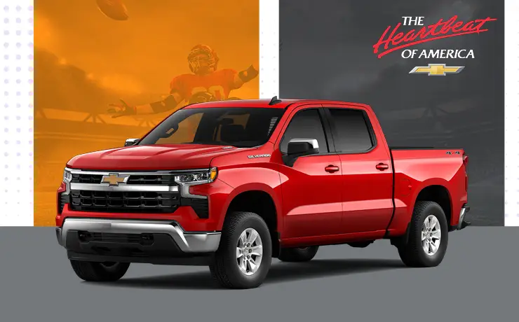 Chevrolet Silverado 1500 LT
