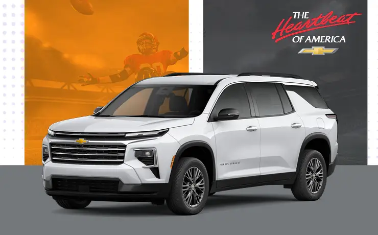 2026 Chevrolet Traverse