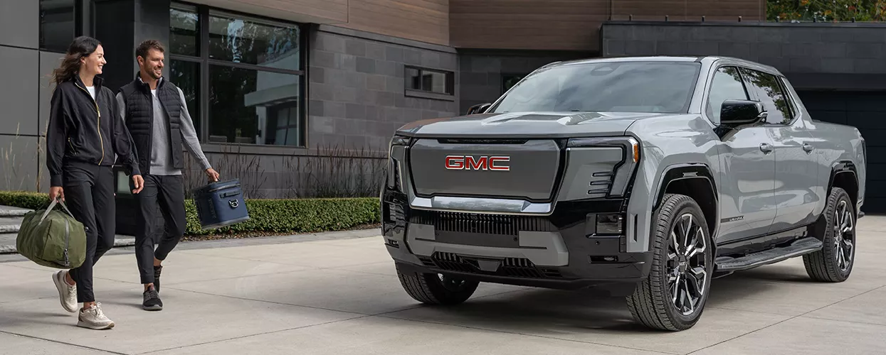 GMC Sierra EV for commuting between Spartanburg and Greenville
