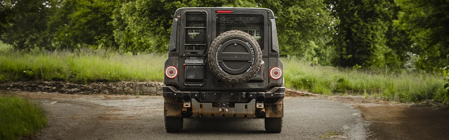 rear of 2025 INEOS Grenadier