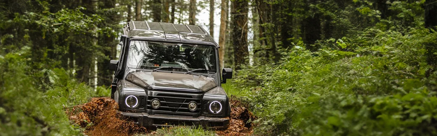 2025 INEOS Grenadier in jungle