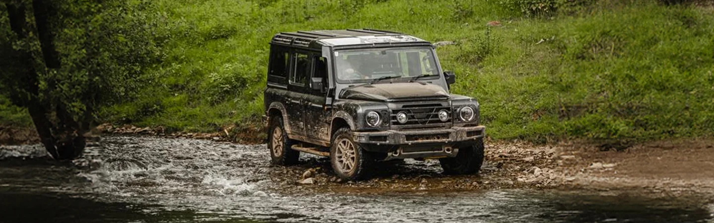 2025 INEOS Grenadier in mud