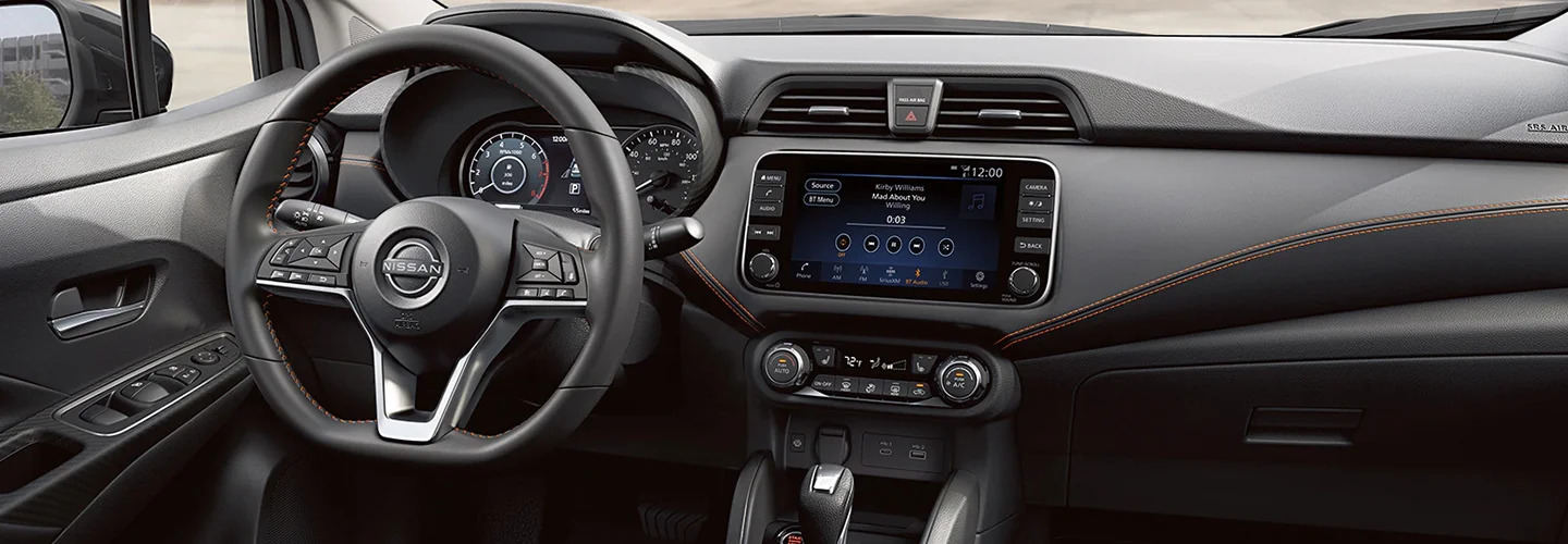 2024 Nissan Versa Specs interiorimage