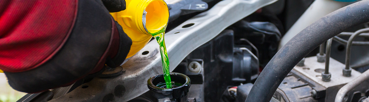 Coolant Flush Service in DuBois