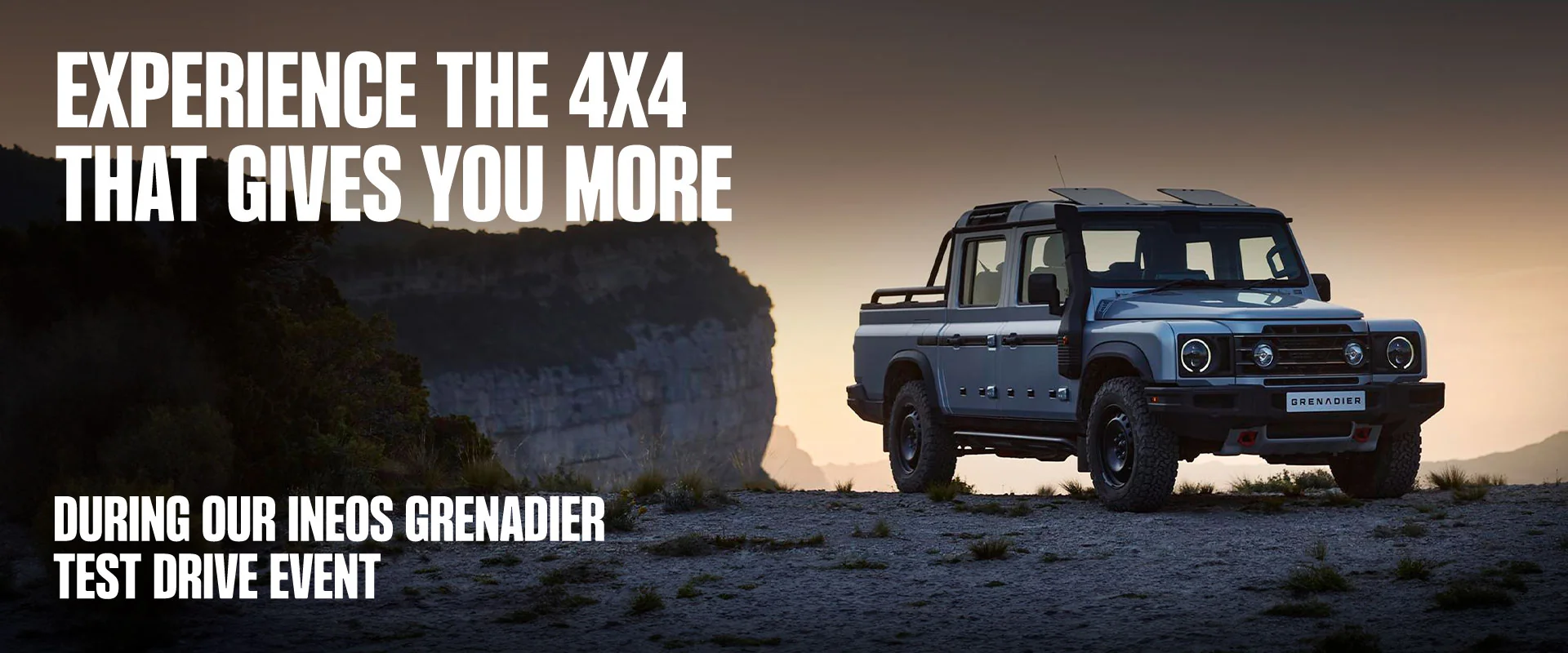 The 4x4 that gives you more