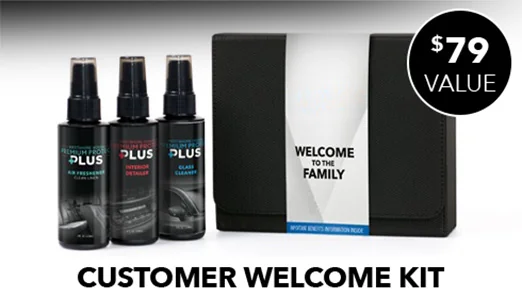 CUSTOMER WELCOME KIT