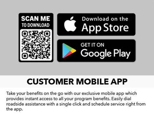 CUSTOMER MOBILE APP