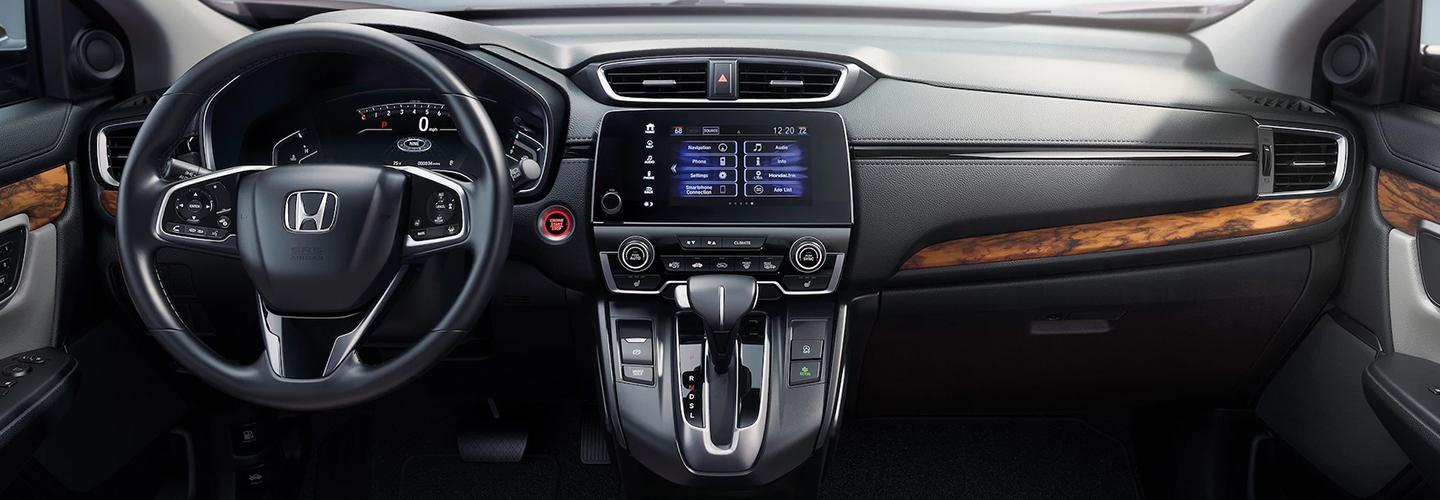 2022 Honda CR-V Hybrid interior