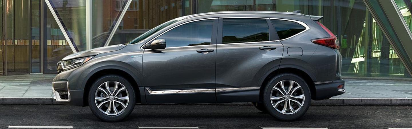 gray 2022 Honda CR-V Hybrid