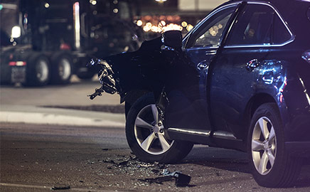 car collision